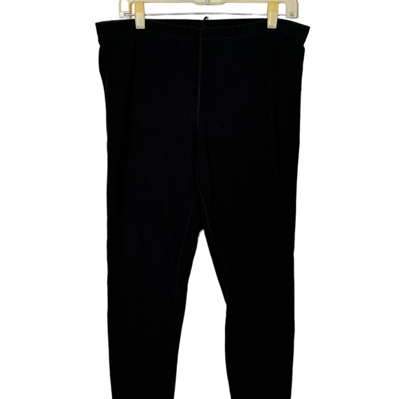 Speedo Black Ankle Length Leggings - XL - Picture 3 of 8